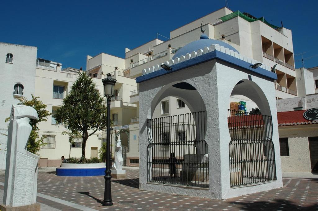 Hotel Victoria Centro Almuñécar Exterior foto
